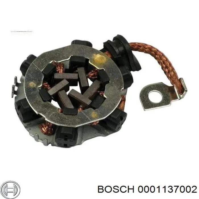 0001137002 Bosch motor de arranque