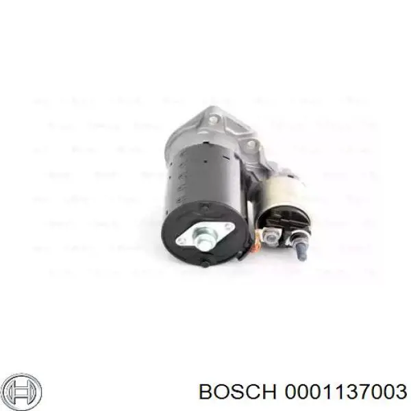 0001137003 Bosch motor de arranque