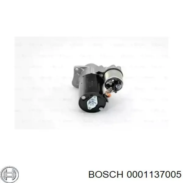 0001137005 Bosch motor de arranque