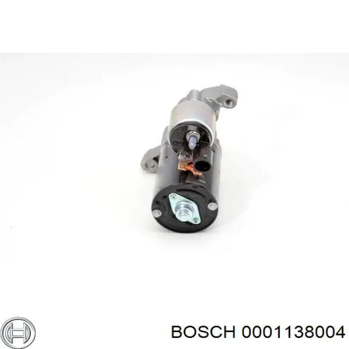 0001138004 Bosch motor de arranque