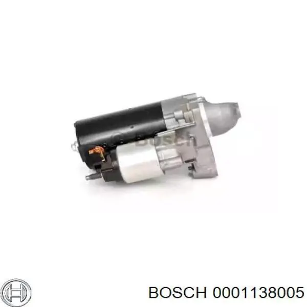 0001138005 Bosch motor de arranque