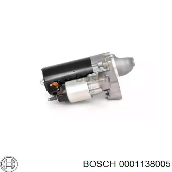 0001138006 Bosch motor de arranque