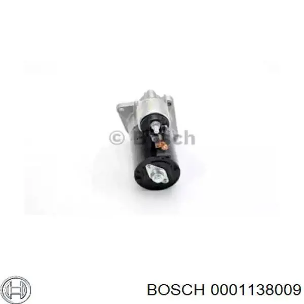 0001138009 Bosch motor de arranque