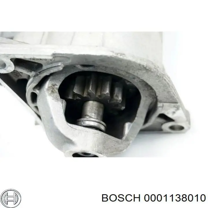 0001138010 Bosch motor de arranque