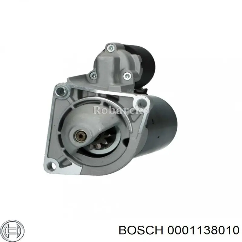 0001138010 Bosch Arranque motores