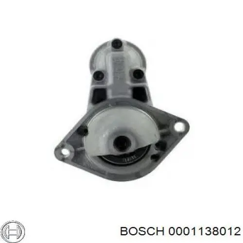 0001138012 Bosch motor de arranque