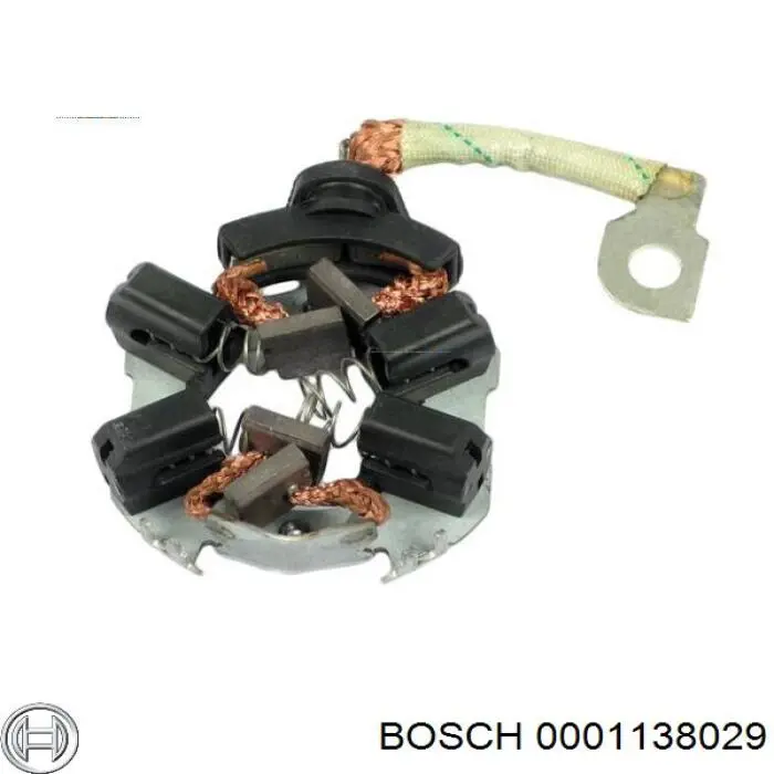 0001138029 Bosch motor de arranque