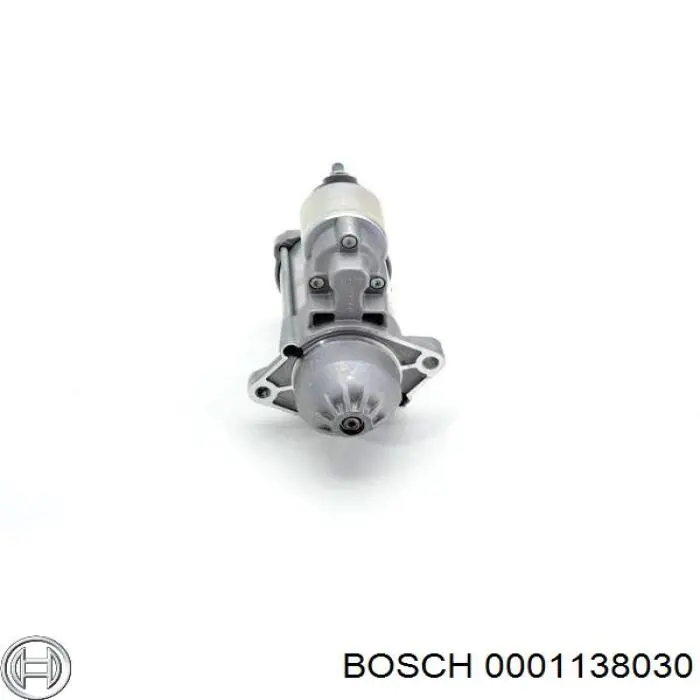 0001138030 Bosch motor de arranque