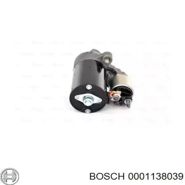 0001138039 Bosch motor de arranque
