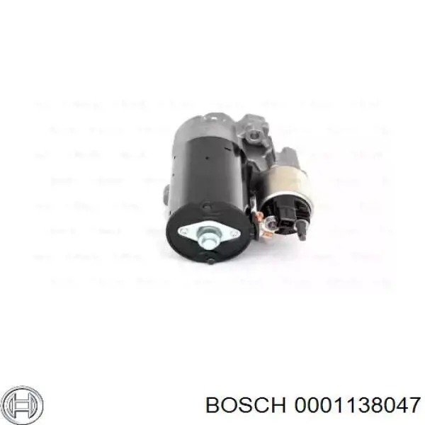 0001138047 Bosch motor de arranque