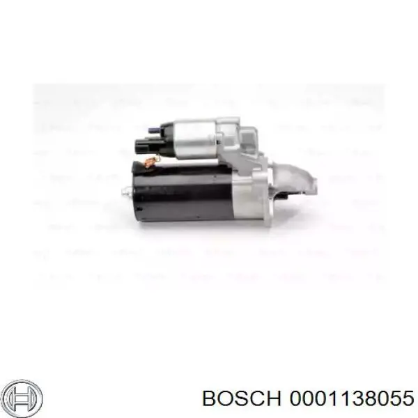 0001138055 Bosch motor de arranque