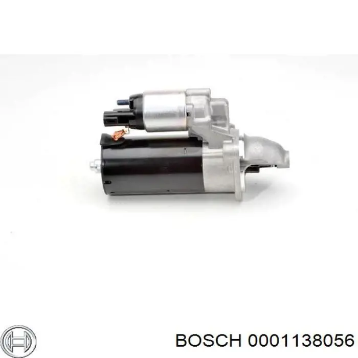 0001138056 Bosch motor de arranque