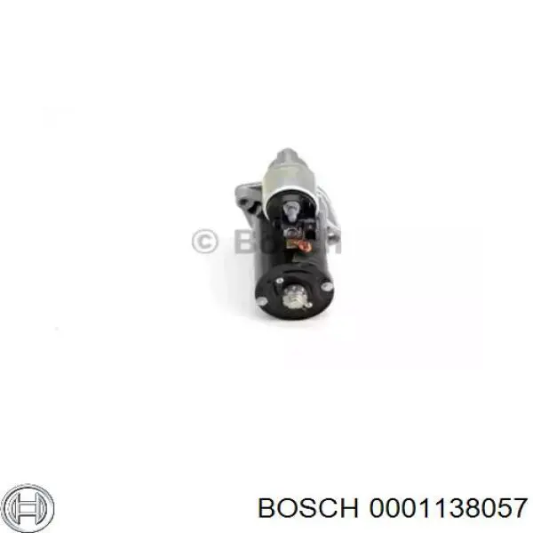 0001138057 Bosch motor de arranque