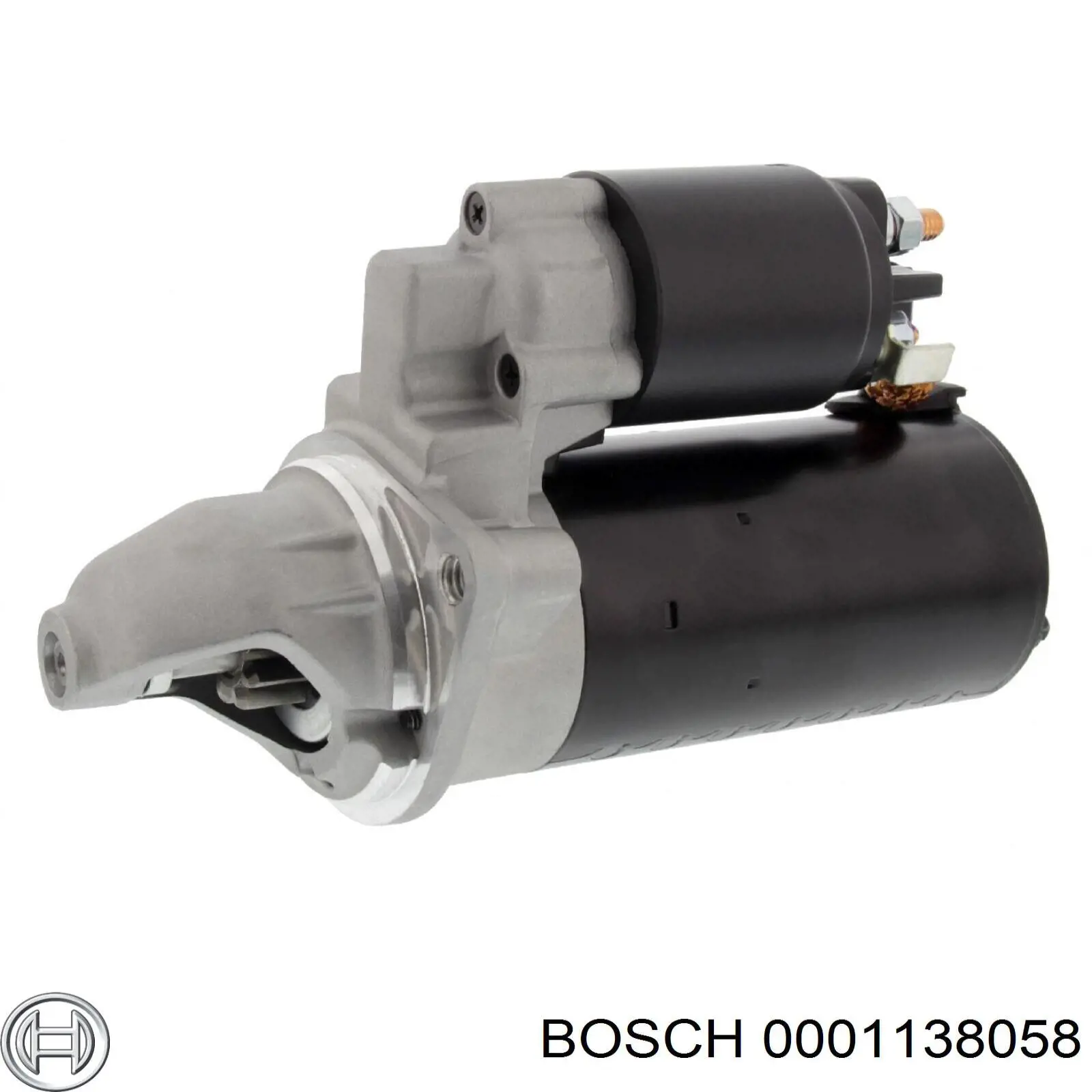 0001138058 Bosch motor de arranque