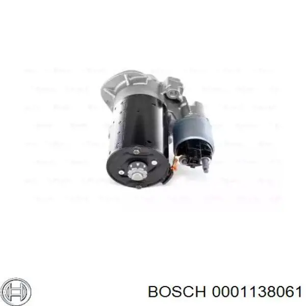 0001138061 Bosch motor de arranque