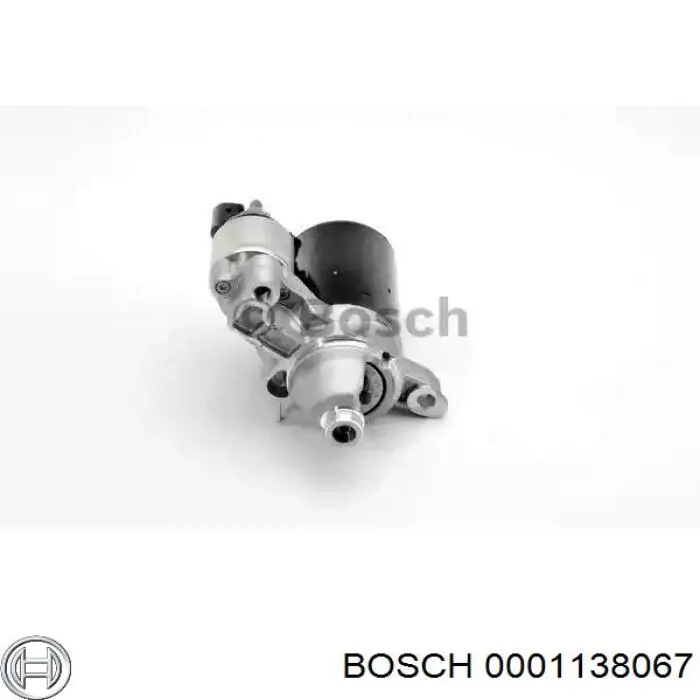 0001138067 Bosch motor de arranque