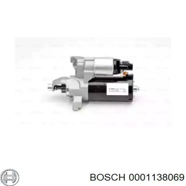 0001138069 Bosch motor de arranque