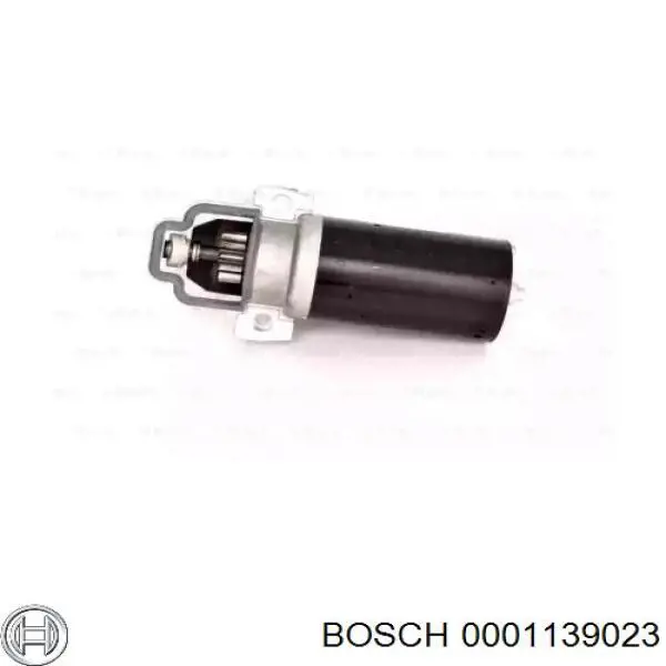 0001139023 Bosch motor de arranque