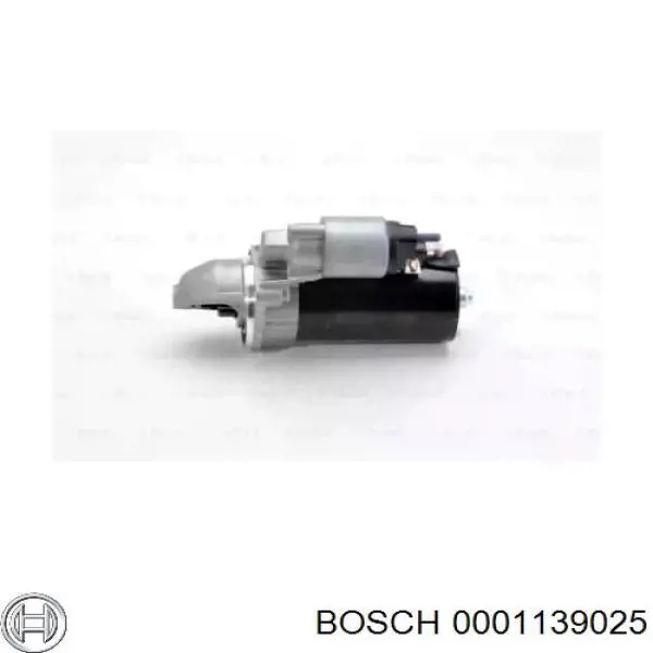 0001139025 Bosch motor de arranque