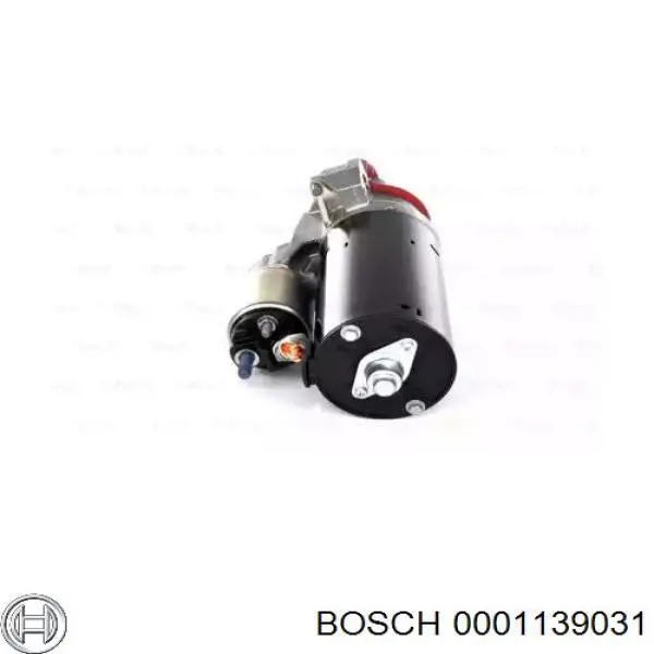 0001139031 Bosch motor de arranque