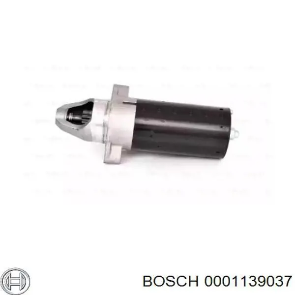 0001139037 Bosch motor de arranque