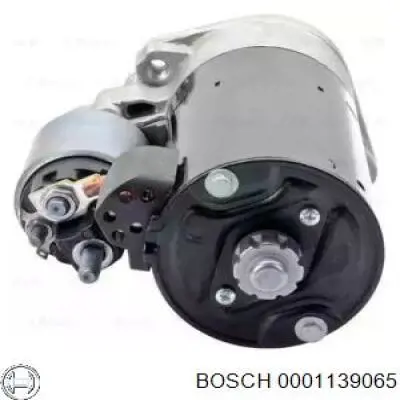 0001139065 Bosch motor de arranque