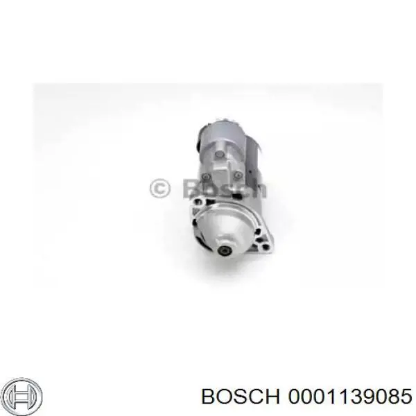 Motor de arranque 0001139085 Bosch
