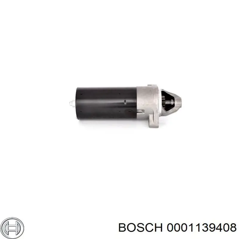 0001139408 Bosch motor de arranque