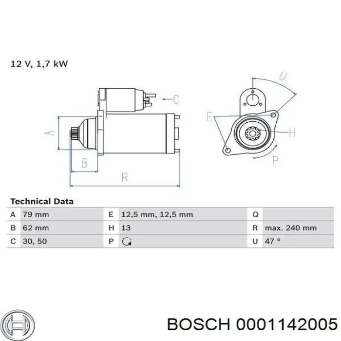 0AM911023FX VAG Arranque motores