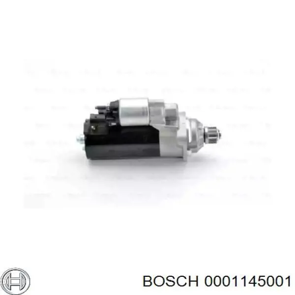 Arrancador Bosch 0001145001
