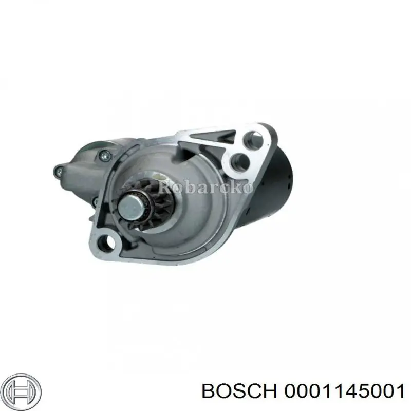 Comprar 0001145001 Bosch Motores de arranque