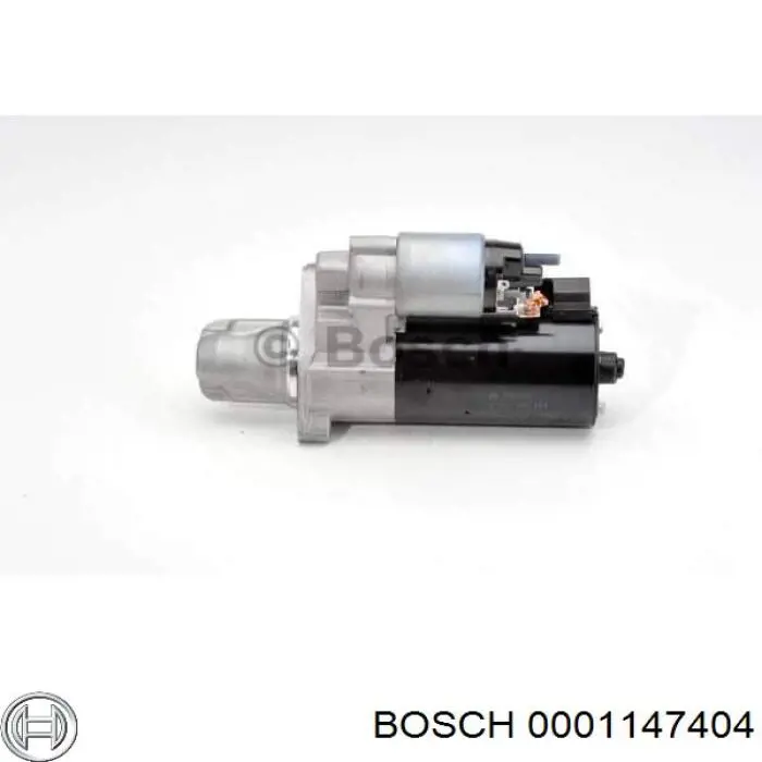 0001147404 Bosch motor de arranque
