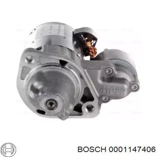 0001147406 Bosch motor de arranque