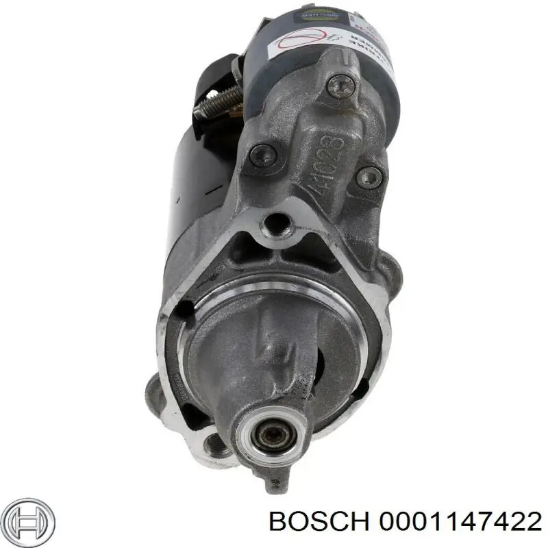 0 001 147 422 Bosch motor de arranque