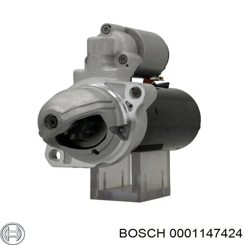 0001147424 Bosch motor de arranque