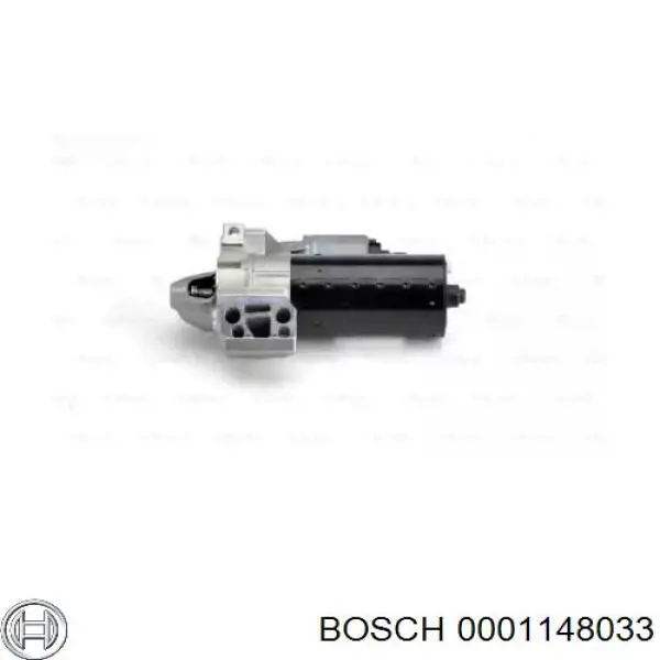 0001148033 Bosch motor de arranque