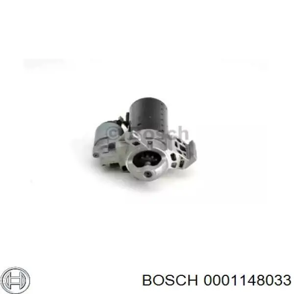 Motor de arranque 0001148033 Bosch