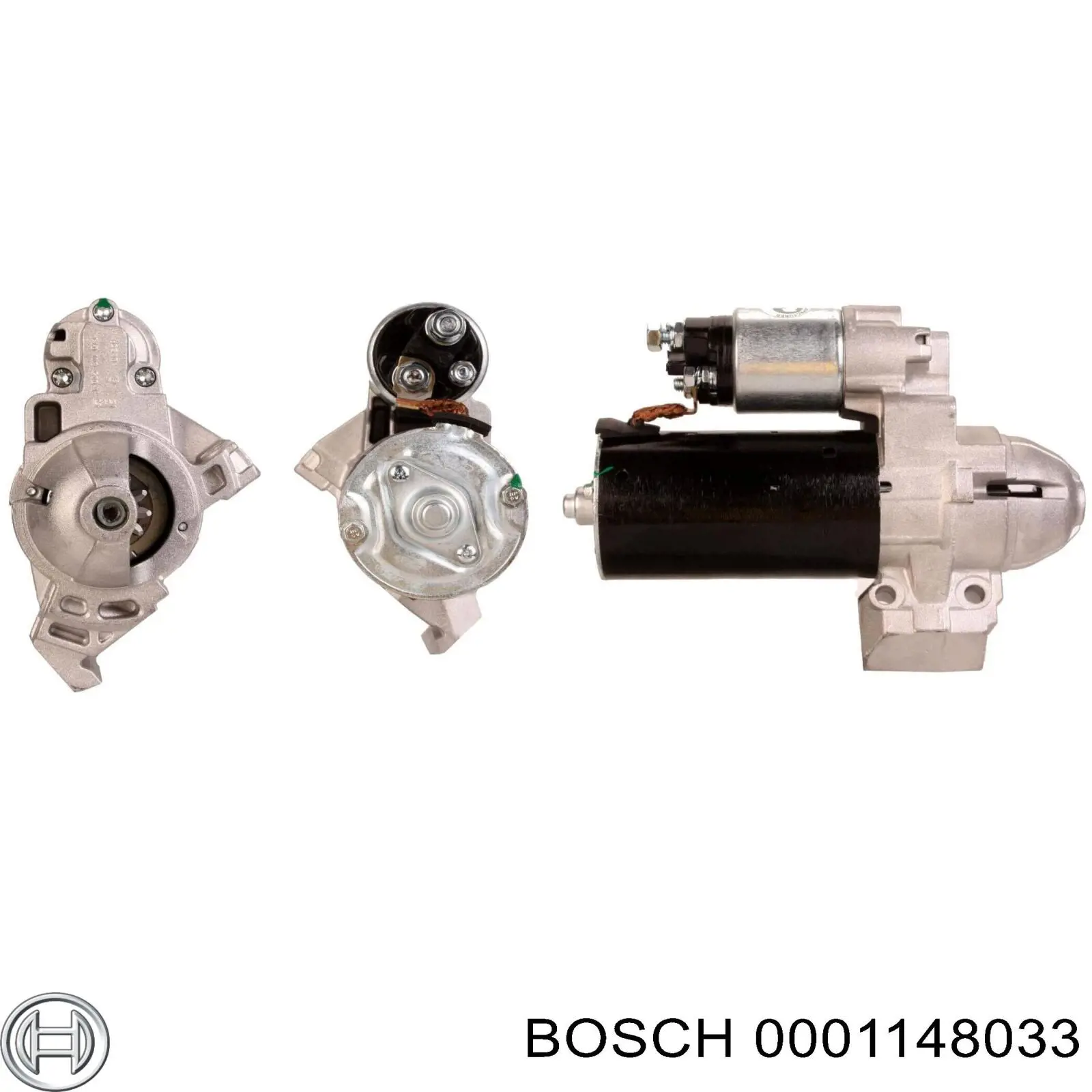 Arrancador Bosch 0001148033