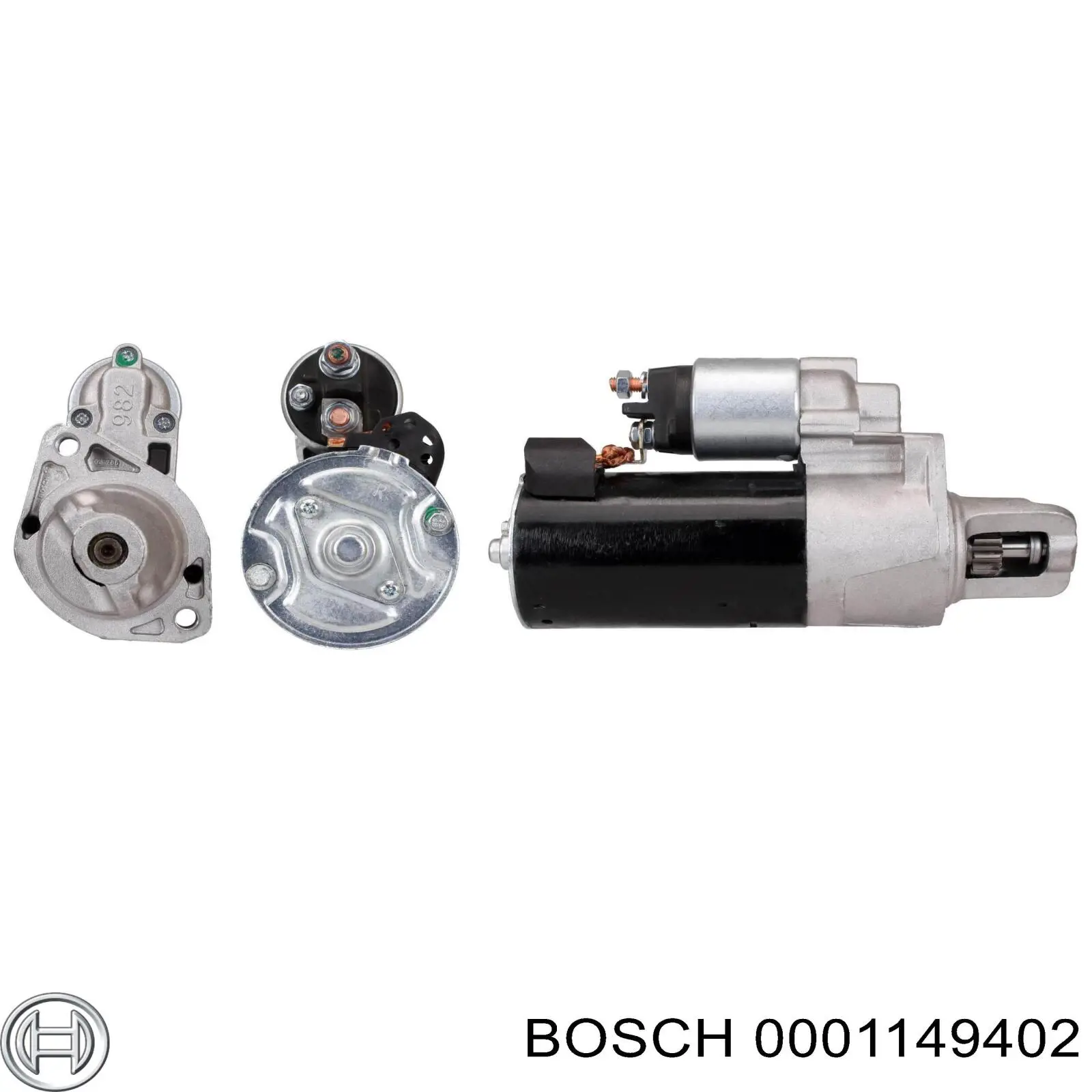 0001149402 Bosch motor de arranque