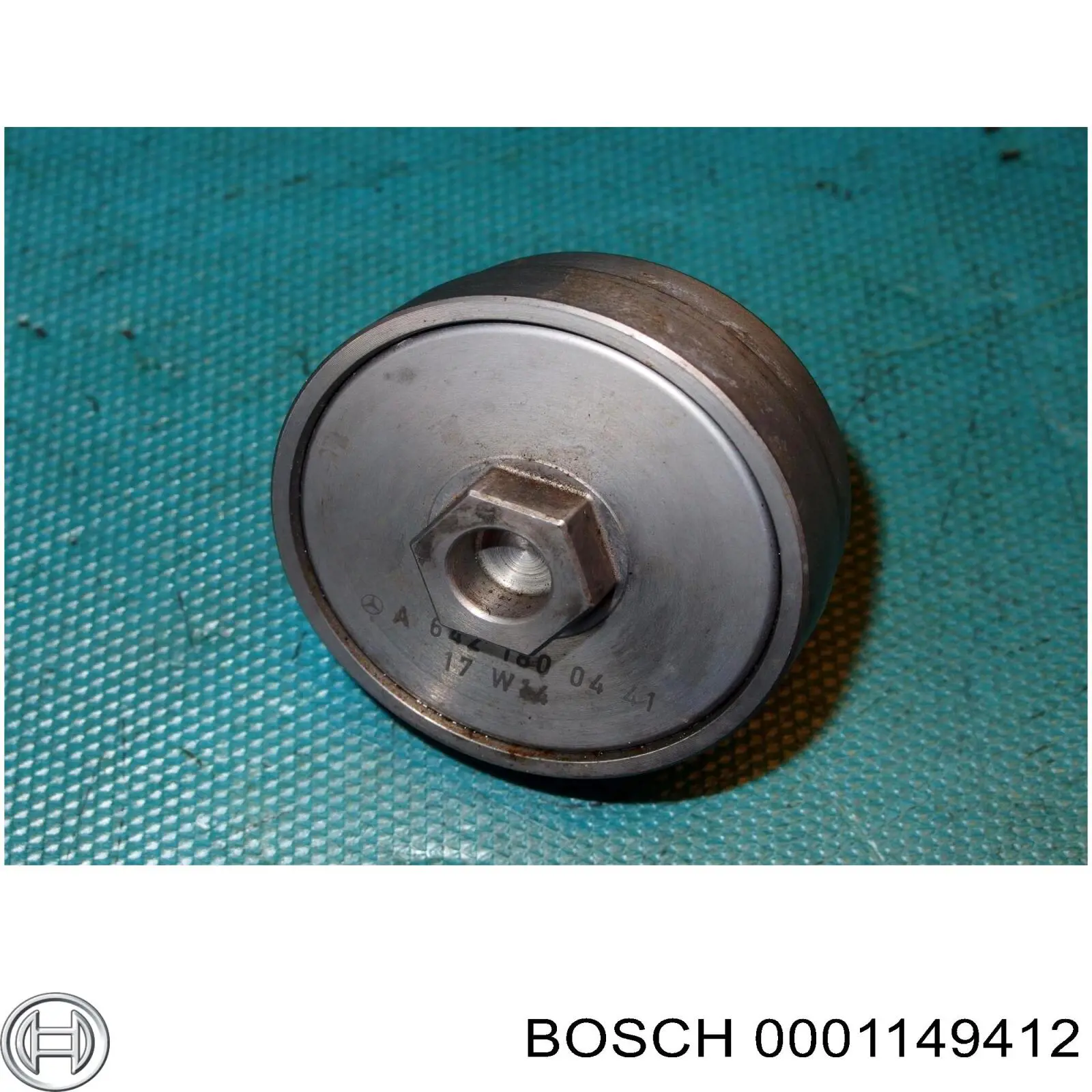 Motor de arranque A642906080080 Mercedes