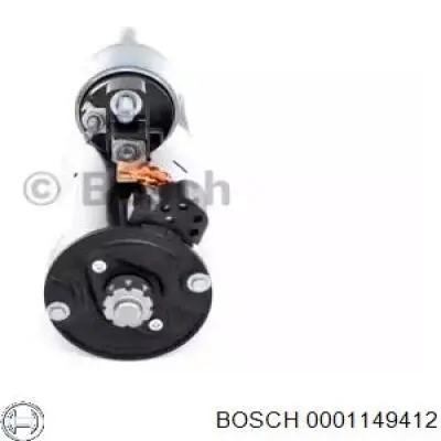 Motor de arranque A642906080080 Mercedes