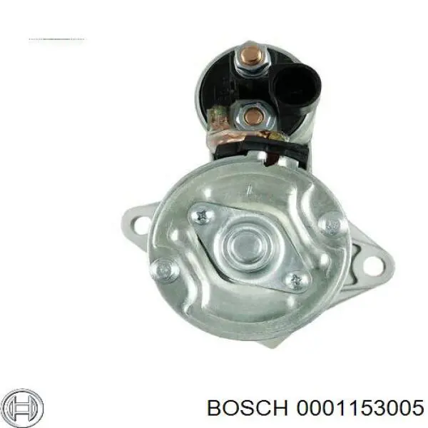 0001153005 Bosch motor de arranque