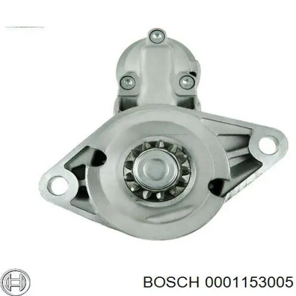 Arrancador Bosch 0001153005