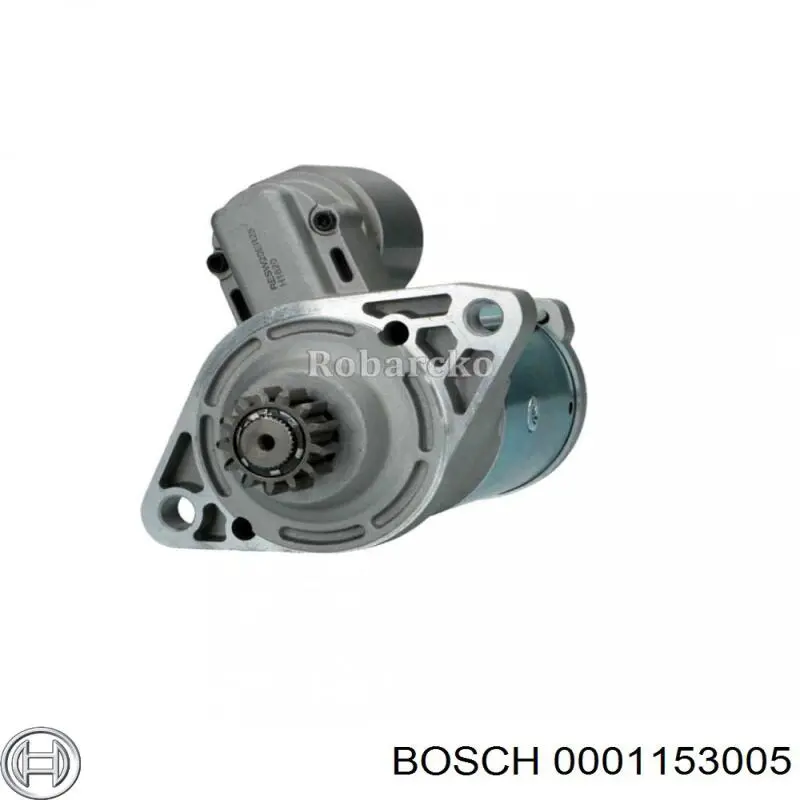 0001153005 Bosch Arranque motores