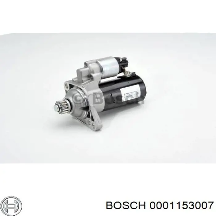 0001153007 Bosch motor de arranque
