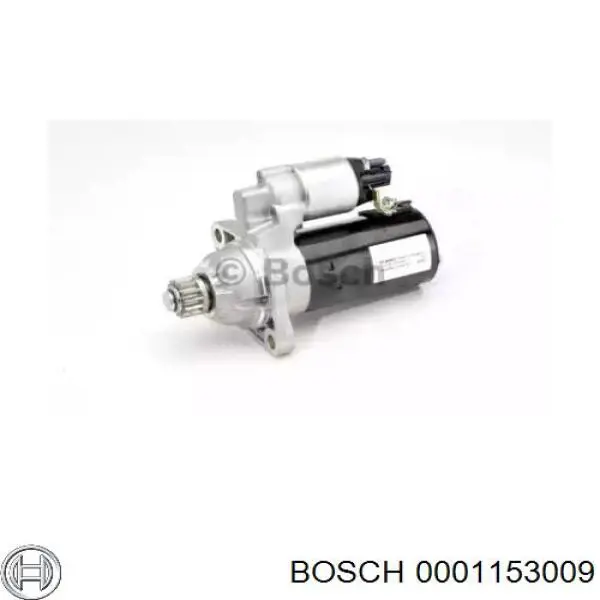 Arrancador Bosch 0001153009
