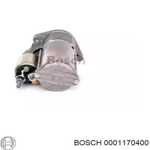 0001170400 Bosch motor de arranque