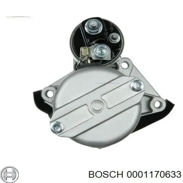 0001170633 Bosch motor de arranque