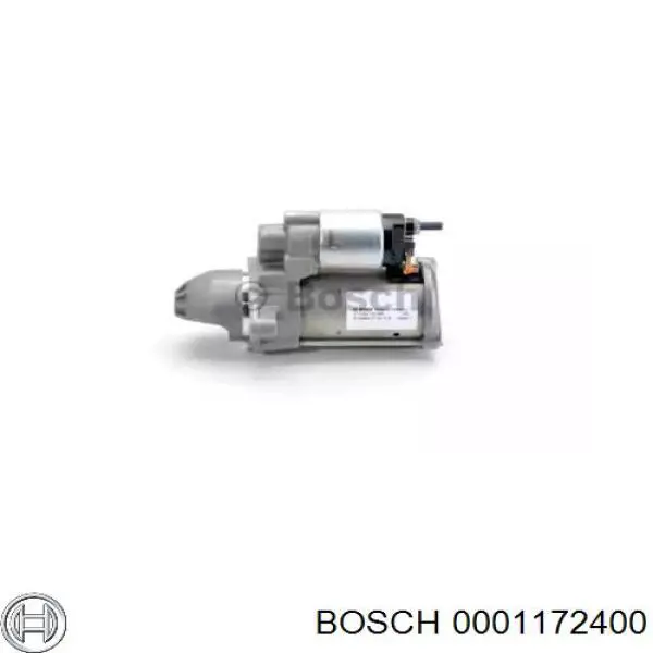 0001172400 Bosch motor de arranque