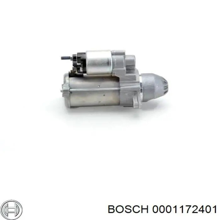 0001172401 Bosch motor de arranque